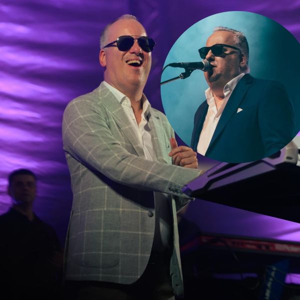 Saša in Dejan Matić sta slepa od rojstva.