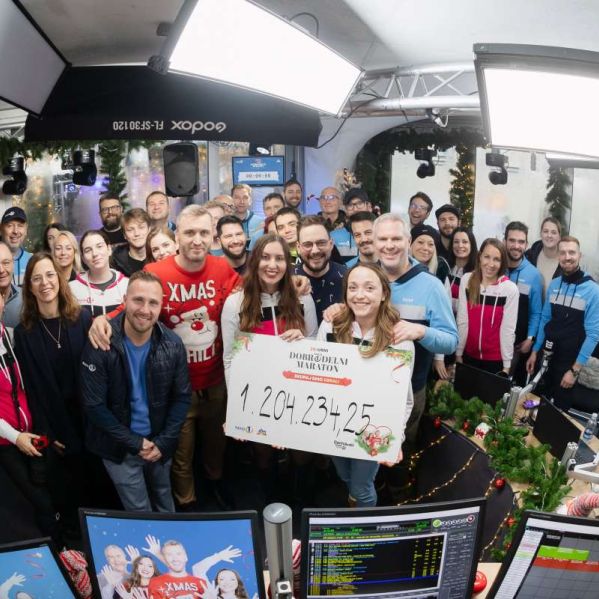 Za družine v stiski so radijci zbrali rekordnih 1.204.234,25 evra!