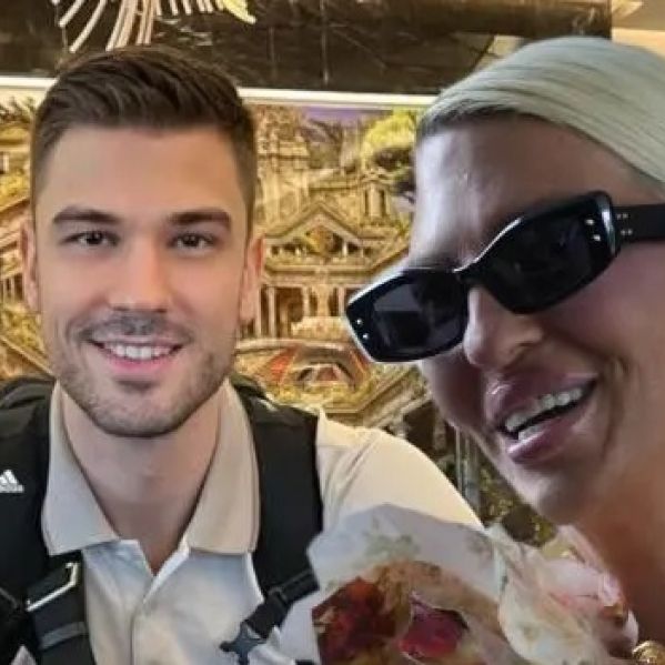 Nikola Jovanović in Jelena Karleuša.