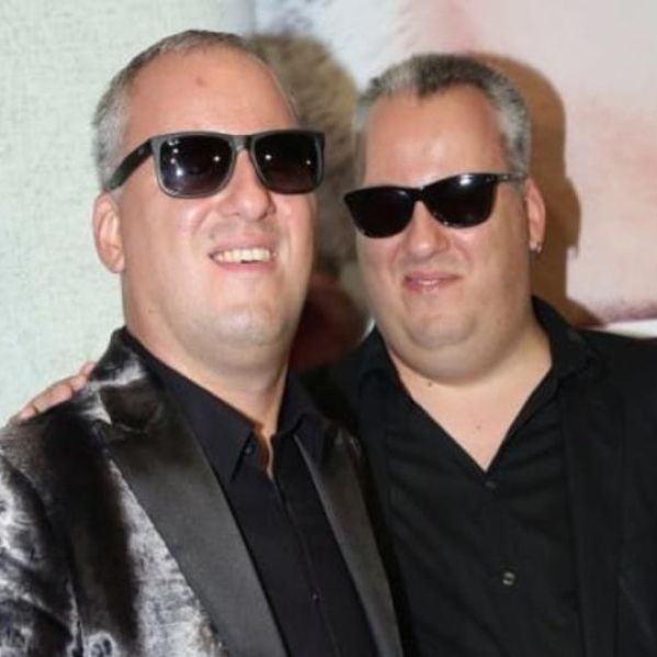 Saša in Dejan Matić