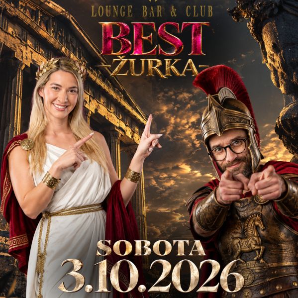 Best žurka v Troji!
