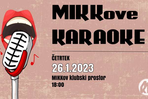 MIKKove karaoke