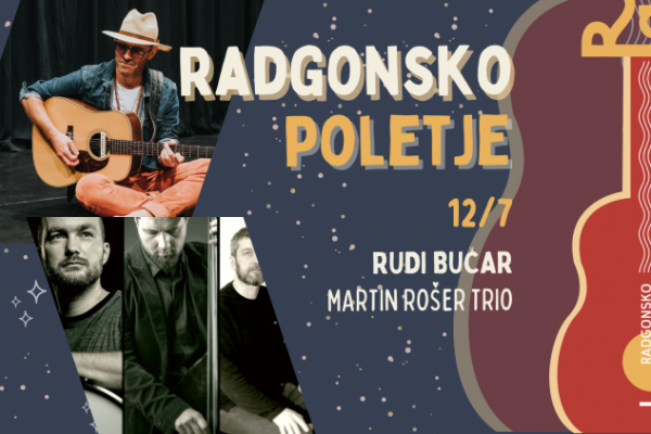 RAP 2024: Rudi Bučar & Martin Rošer Trio