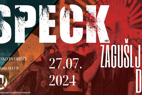 KONCERT: SPECK (AT) + ZAGUŠLJIVI DIM (HR)