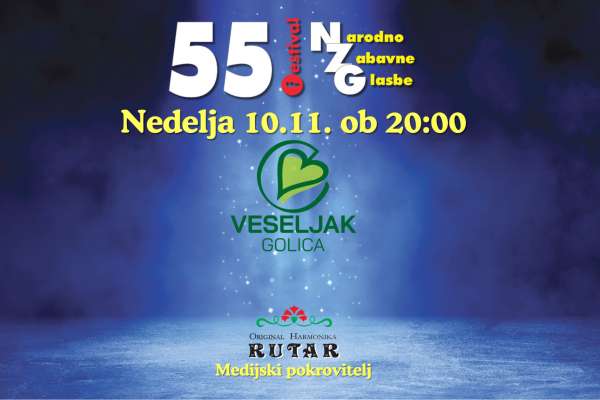 55. festival Ptuj 2024 na TV Veseljak Golica