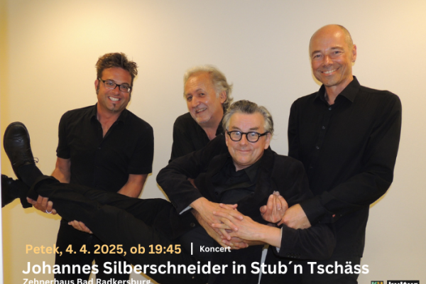 Johannes Silberschneider in Stub’n Tschäss