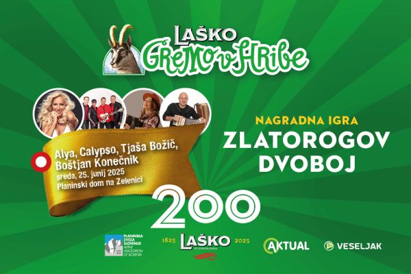 Gremo v hribe - na Zelenico!