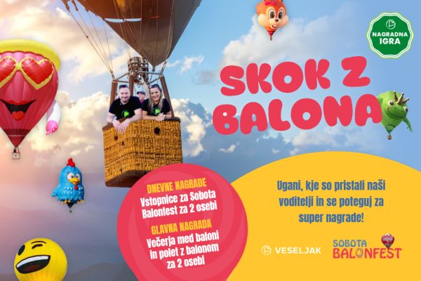 SKOK Z BALONA
