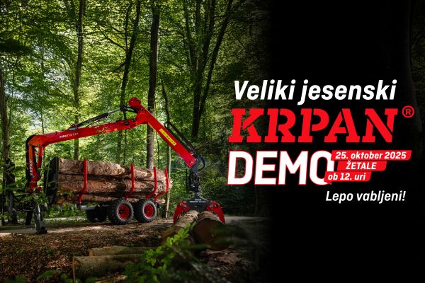 VELIKI JESENSKI KRPAN DEMO