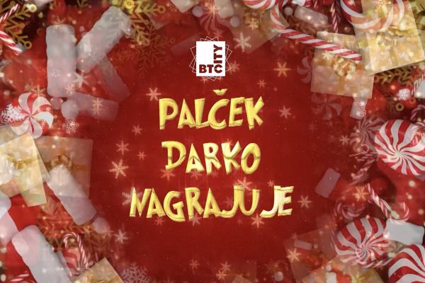 Palček Darko zopet nagrajuje!