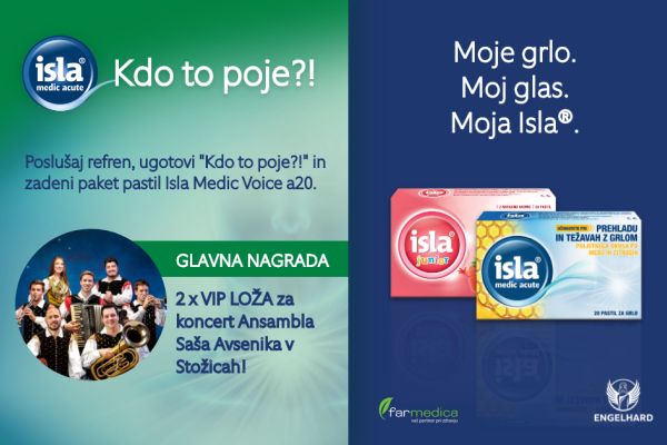 Kdo to poje?! Veseljak in ISLA!