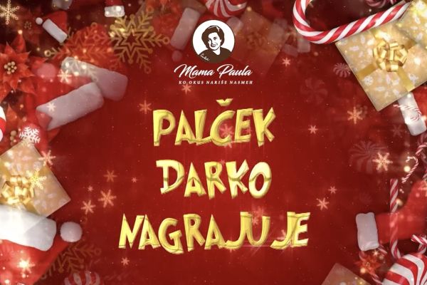 Palček Darko zopet nagrajuje!