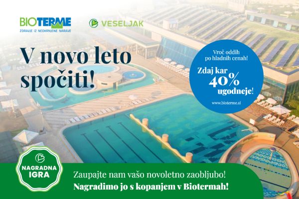 V novo leto spočiti!