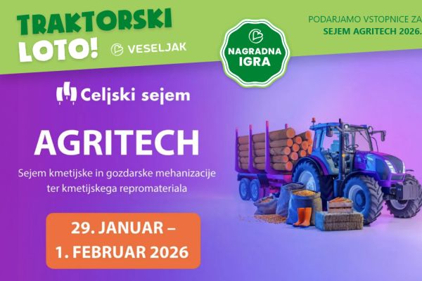 Agritech traktorski loto na Veseljaku!