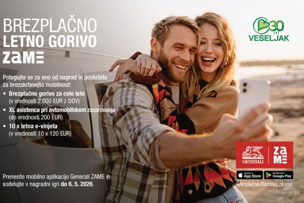 Brezplačno letno gorivo zame!