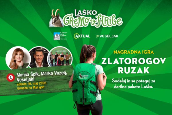 Gremo v hribe – na Grmado na Mali gori!