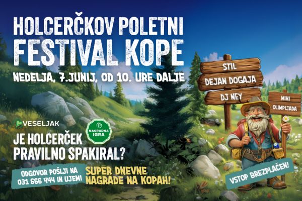 Holcerčkov poletni festival Kope 2026