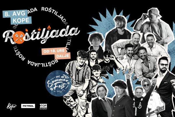 Legendarna Roštiljada prihaja na KKŠ Summer Fest na Kopah!