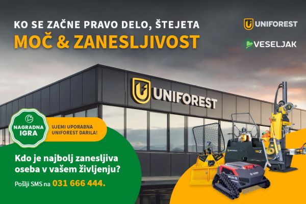 Ko se začne pravo delo, štejeta moč in zanesljivost
