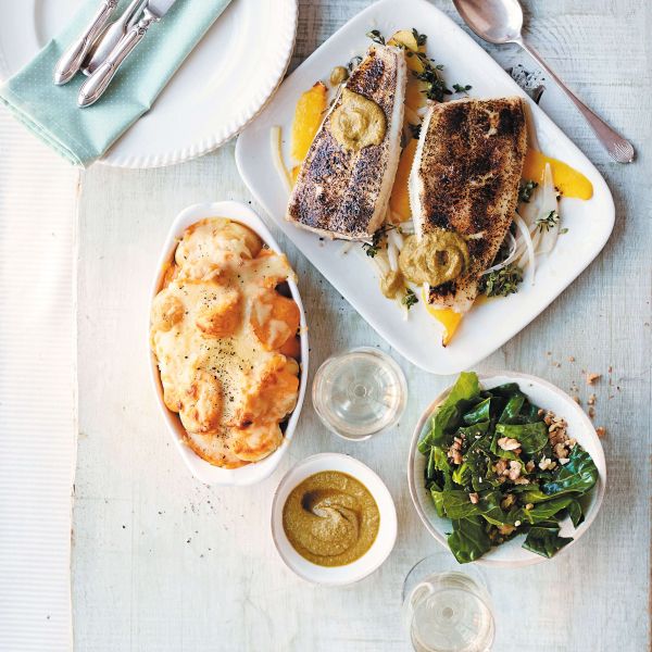 morski list s kaprno pasto