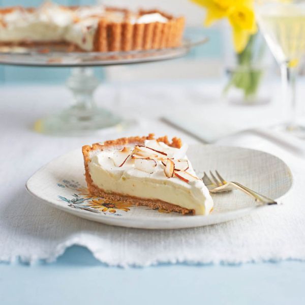 Kokosovo-limetina pita brez peke