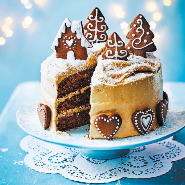 LI3138281@Gingerbread Cake
