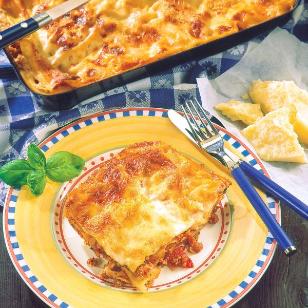 Lazanja s šampinjoni