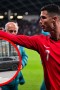 To je Cristiano Ronaldo dan po odmevnem porazu! Poglejte, kako je zapuščal Slovenijo! (foto, video)
