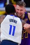 Dončić ob štirih zjutraj klical Irvinga, njun pogovor navduši - prava brata (video)