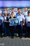 Nova častna občanka Tatjana Mihelčič Gregorčič