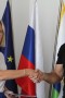Podpis pogodbe za gradnjo kolesarskega poligona v Velikem Gabru
