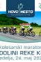 Pridružite se kolesarskemu maratonu po dolini reke Krke