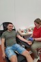 Uspešna terenska krvodajalska akcija v Šentjerneju