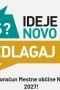 Začenja se glasovanje za predlagane projekte participativnega proračuna