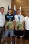 Župan Ivan Molan sprejel evropska prvaka Domna Zevnika in Jazona Krošlja