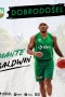 Ameriški organizator igre Diante Baldwin okrepil Krko