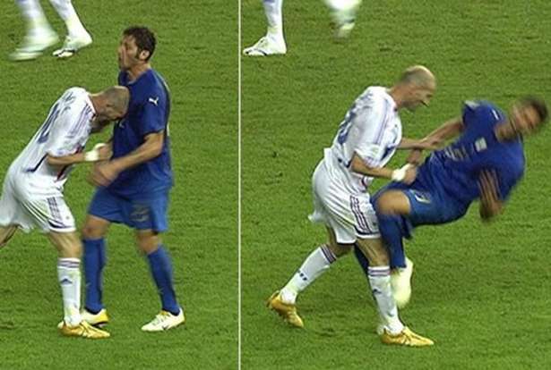 Materazzi a révélé ce qu’il avait dit à Zidane avant le fameux “front” (vidéo)
