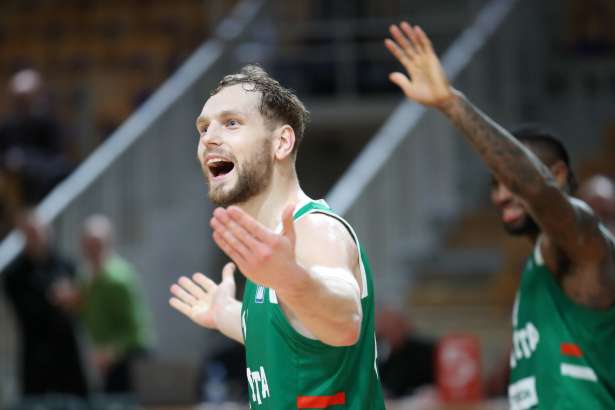 Cedevita Olimpija Z MVP Blažičem Do Tretje Zmage V Evropskem Pokalu ...