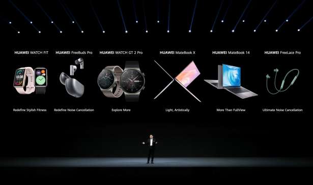 Hdc Together 2020 Huawei Introduces Outstanding New Devices