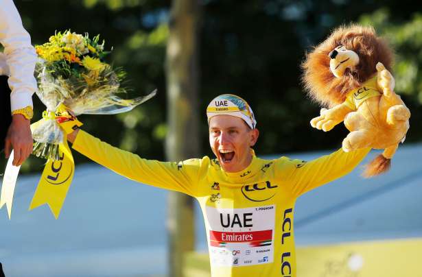 Incroyable, mais vrai !  Le meilleur cycliste du monde, Tadej Pogačar, pense déjà à la fin de sa carrière (photo)