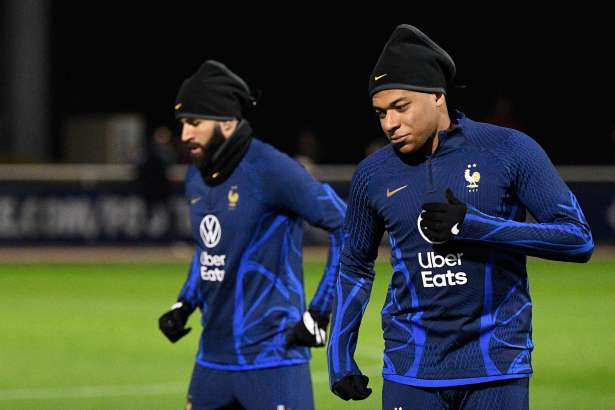 Choc!  Le charme du champion continue, la star française à la Coupe du monde ?!