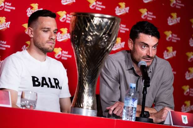 Riera renouvellera-t-il Olimpia ?  Oh, quelle réponse l’Espagnol a donné, il a également mentionné Maribor !