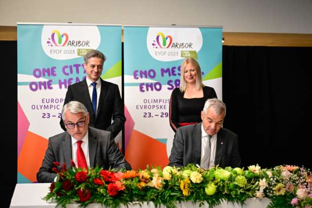 L’État a accordé à la municipalité de Maribor un total de près de 9 millions d’euros pour la mise en œuvre du Festival olympique de la jeunesse européenne (OFEM)