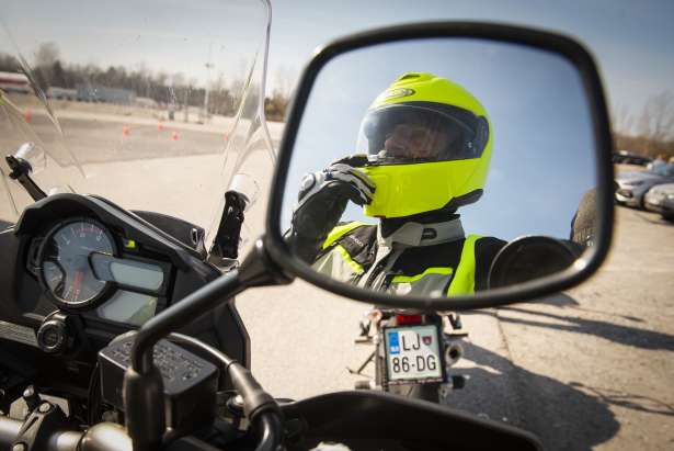 Une campagne estivale pour plus de sécurité sur les routes particulièrement appréciées des motards