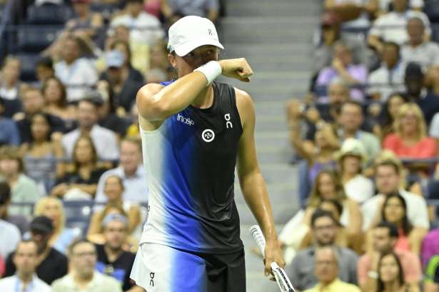 La championne en titre de l’US Open a éliminé Juvanova, mais elle a maintenant elle-même subi une douche froide