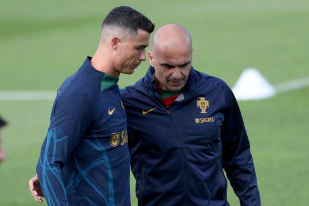O especialista espanhol ficou chocado com Ronaldo, ele realmente não esperava nada assim dele