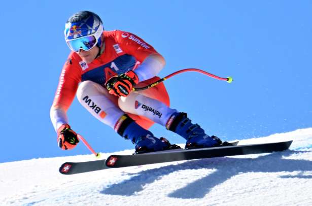 Odermatt est roi du slalom super géant pour la deuxième fois consécutive