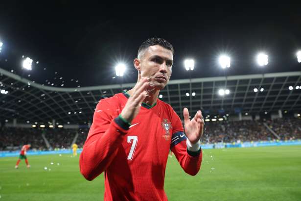 Ronaldo a reçu du vin pur !  C’est ainsi que l’arrivée de Ronaldo à Stožice a été expliquée dans un lieu de rencontre bien connu des fans de football !
