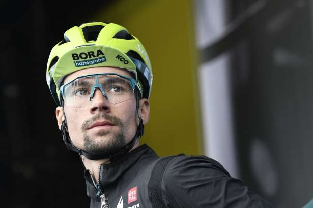 Pas de problème pour Roglič, la star du cyclisme slovène même après la deuxième étape où il veut être