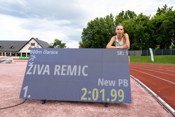 Živa Remic podira rekorde - Ekipa